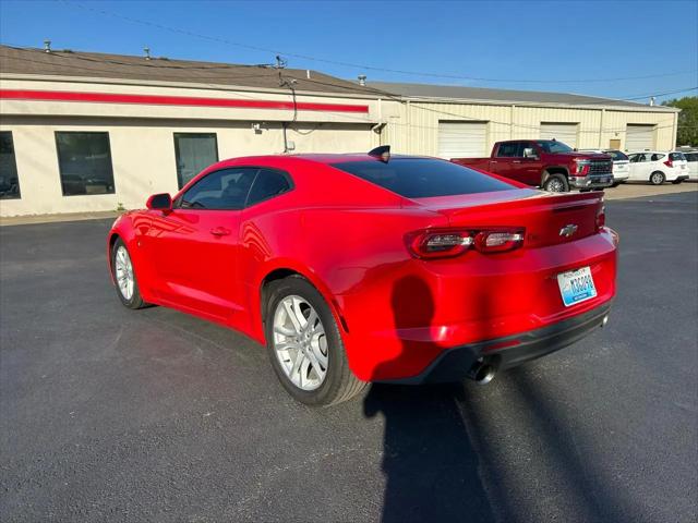 2021 Chevrolet Camaro RWD Coupe 1LS