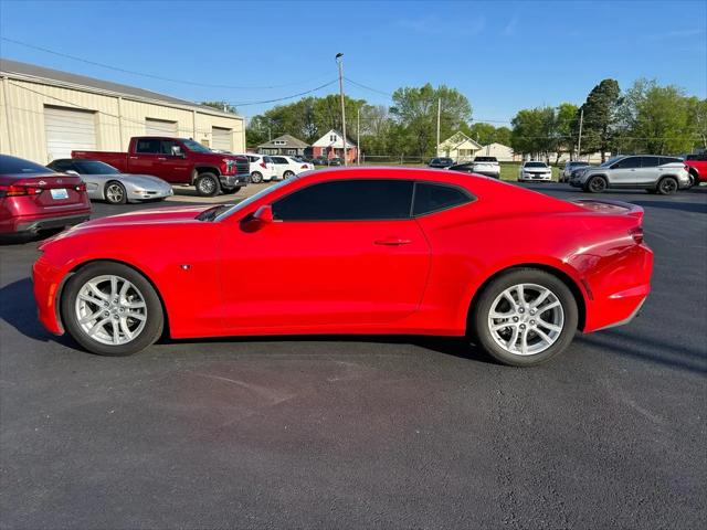 2021 Chevrolet Camaro RWD Coupe 1LS