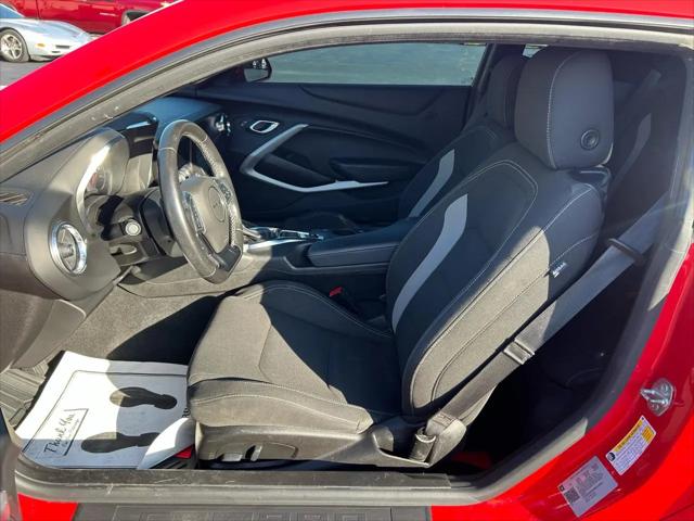 2021 Chevrolet Camaro RWD Coupe 1LS