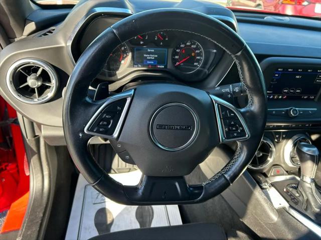2021 Chevrolet Camaro RWD Coupe 1LS