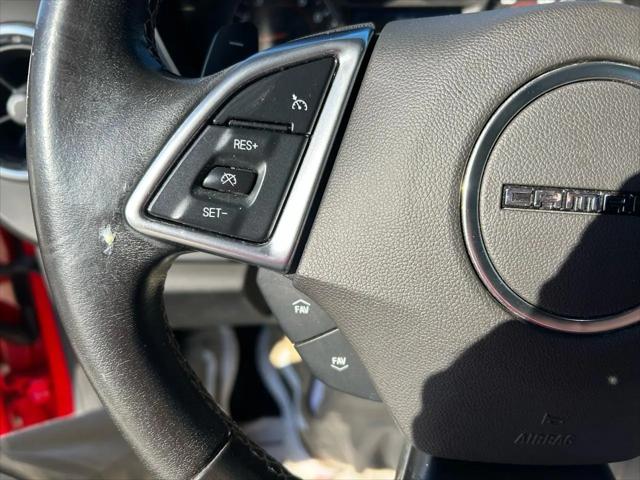 2021 Chevrolet Camaro RWD Coupe 1LS