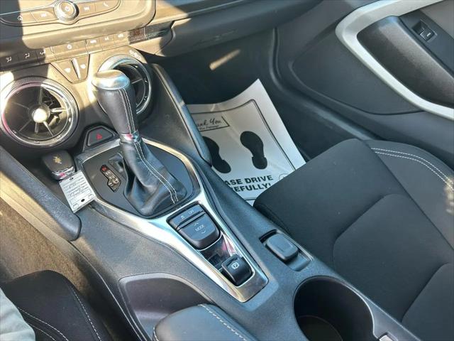2021 Chevrolet Camaro RWD Coupe 1LS