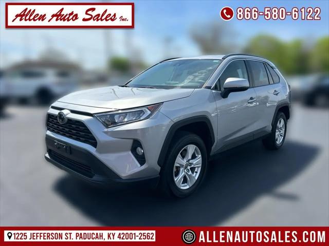 2021 Toyota RAV4 XLE for sale in Paducah, KY