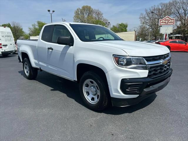 2021 Chevrolet Colorado 2WD Extended Cab Long Box WT