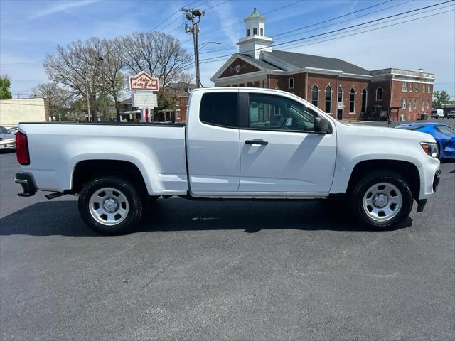 2021 Chevrolet Colorado 2WD Extended Cab Long Box WT
