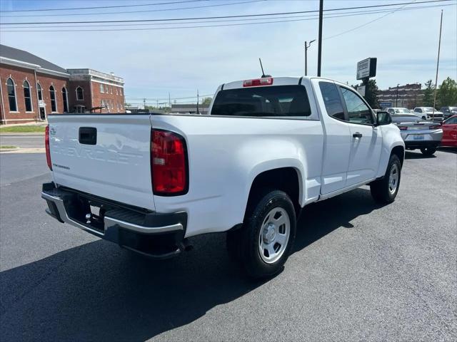 2021 Chevrolet Colorado 2WD Extended Cab Long Box WT