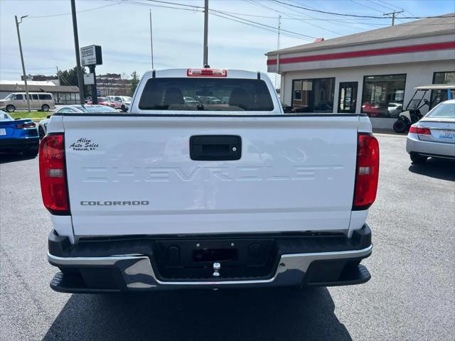 2021 Chevrolet Colorado 2WD Extended Cab Long Box WT