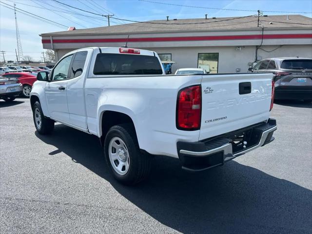 2021 Chevrolet Colorado 2WD Extended Cab Long Box WT