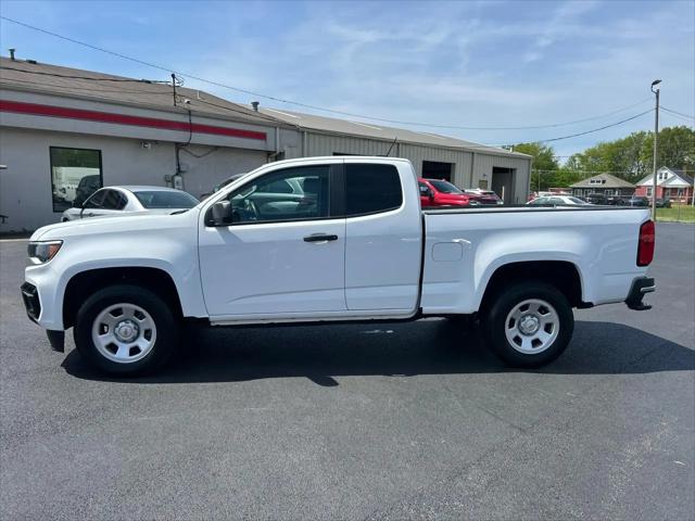 2021 Chevrolet Colorado 2WD Extended Cab Long Box WT