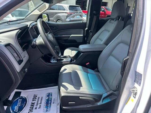 2021 Chevrolet Colorado 2WD Extended Cab Long Box WT