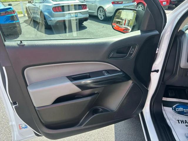 2021 Chevrolet Colorado 2WD Extended Cab Long Box WT