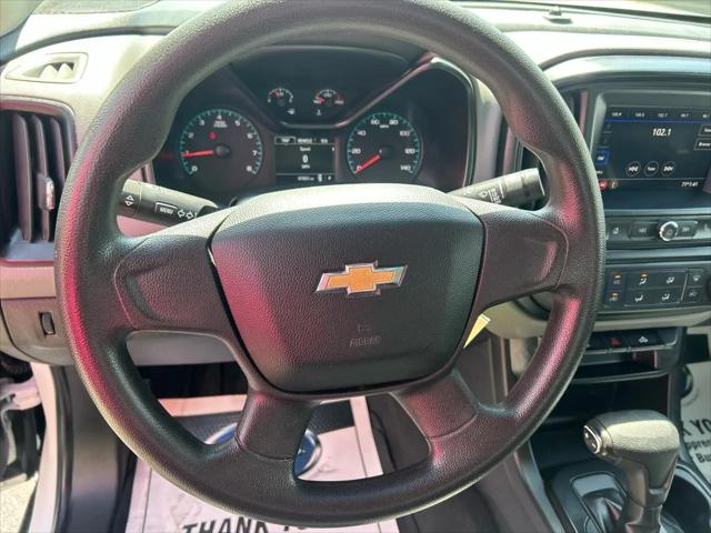 2021 Chevrolet Colorado 2WD Extended Cab Long Box WT