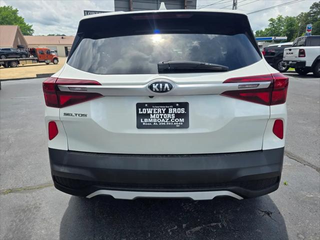 2021 Kia Seltos LX