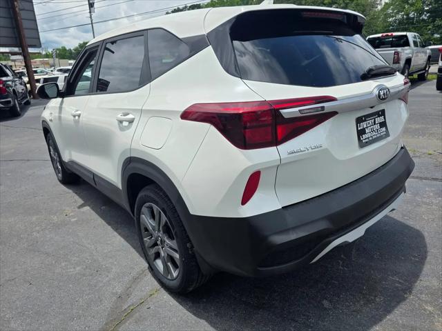 2021 Kia Seltos LX