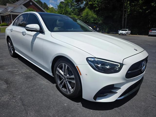 2022 Mercedes-Benz E 350 4MATIC