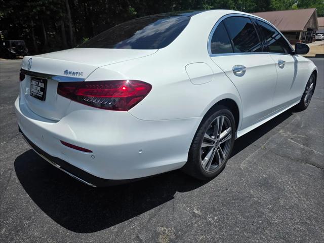 2022 Mercedes-Benz E 350 4MATIC