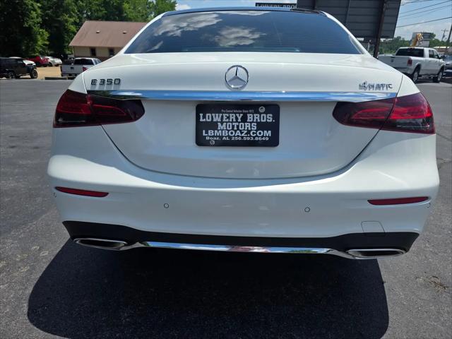 2022 Mercedes-Benz E 350 4MATIC