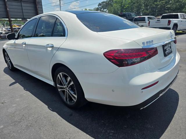 2022 Mercedes-Benz E 350 4MATIC