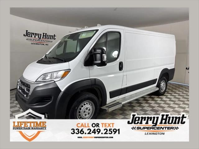 2025 Ram ProMaster 2500 Cargo Van Tradesman Low Roof 136" WB w/Pass Seat for sale in Lexington, NC