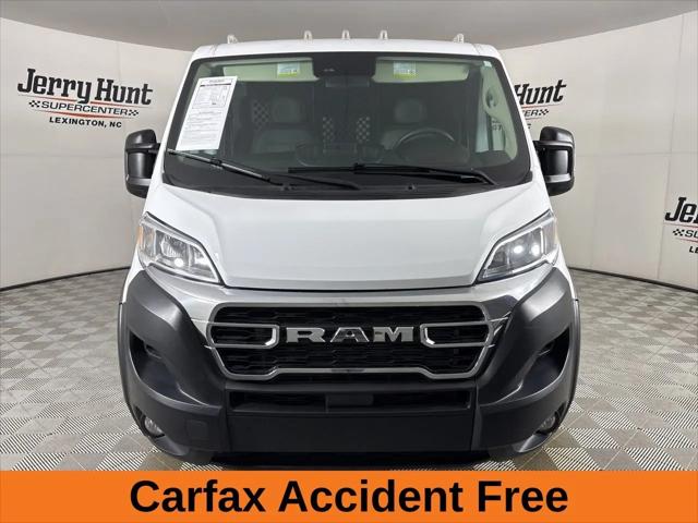 2025 Ram ProMaster 2500 Cargo Van Tradesman Low Roof 136" WB w/Pass Seat