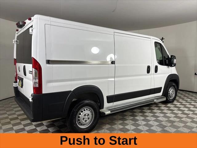 2025 Ram ProMaster 2500 Cargo Van Tradesman Low Roof 136" WB w/Pass Seat