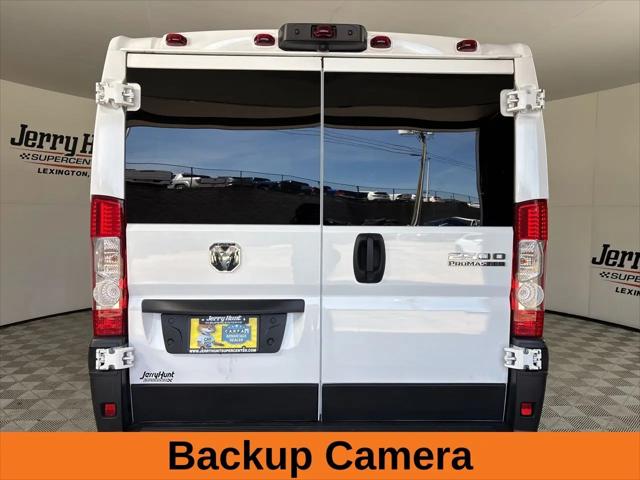 2025 Ram ProMaster 2500 Cargo Van Tradesman Low Roof 136" WB w/Pass Seat