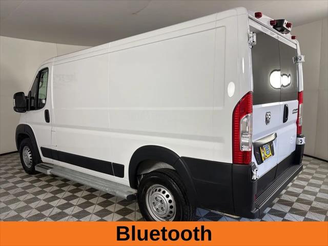 2025 Ram ProMaster 2500 Cargo Van Tradesman Low Roof 136" WB w/Pass Seat