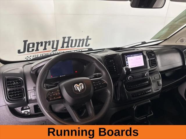 2025 Ram ProMaster 2500 Cargo Van Tradesman Low Roof 136" WB w/Pass Seat