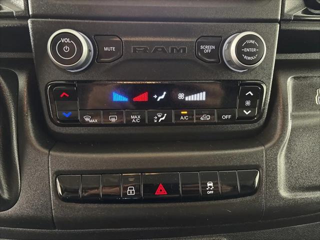 2025 Ram ProMaster 2500 Cargo Van Tradesman Low Roof 136" WB w/Pass Seat