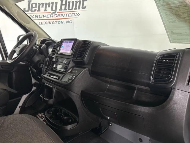 2025 Ram ProMaster 2500 Cargo Van Tradesman Low Roof 136" WB w/Pass Seat