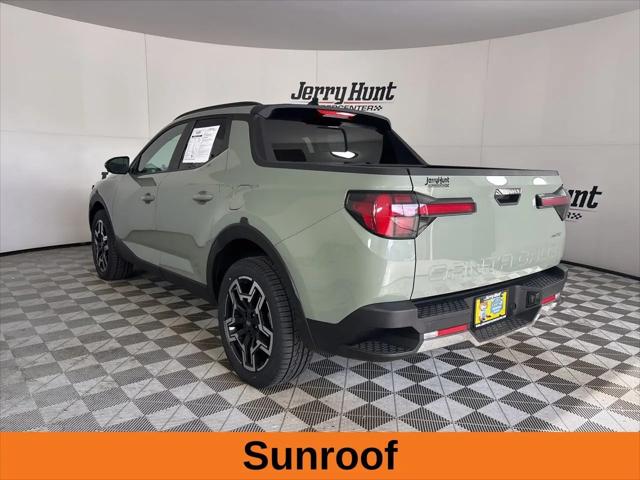 2025 Hyundai Santa Cruz Limited