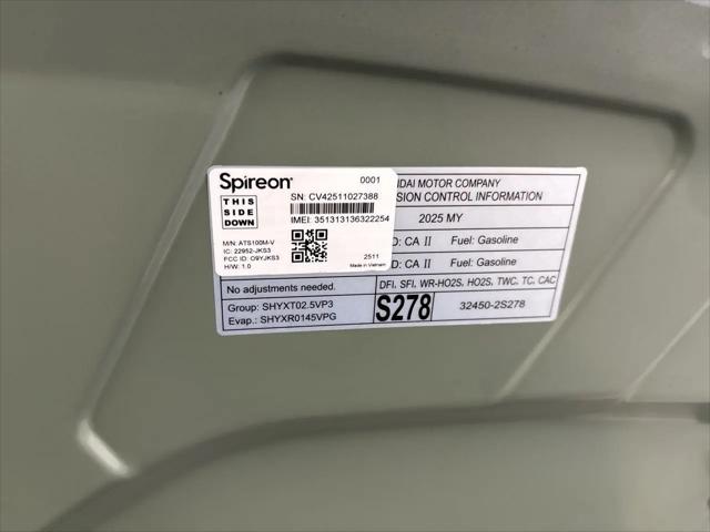 2025 Hyundai Santa Cruz Limited