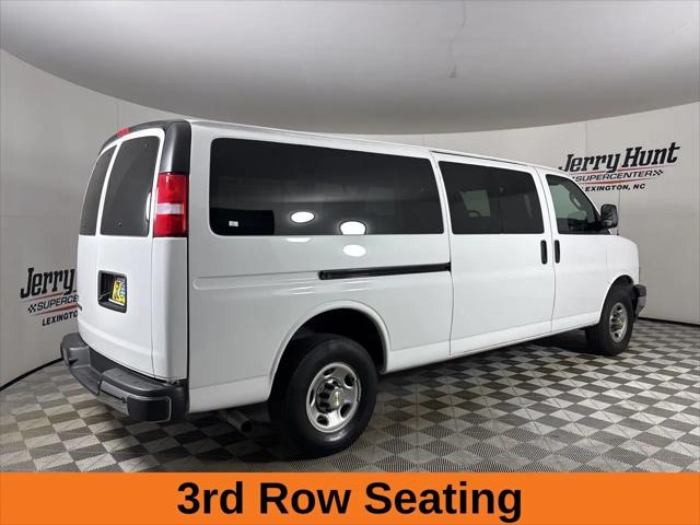 2024 Chevrolet Express Passenger RWD 3500 Extended Wheelbase LT