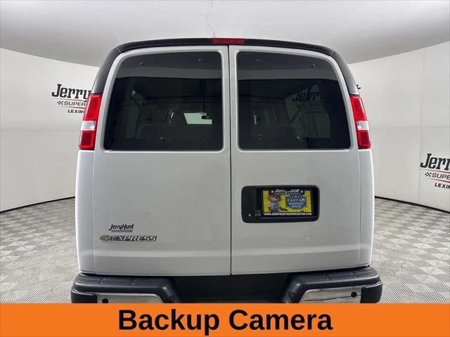 2024 Chevrolet Express Passenger RWD 3500 Extended Wheelbase LT