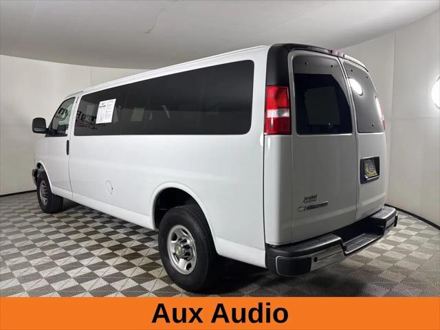2024 Chevrolet Express Passenger RWD 3500 Extended Wheelbase LT