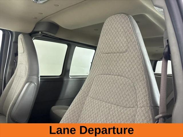 2024 Chevrolet Express Passenger RWD 3500 Extended Wheelbase LT