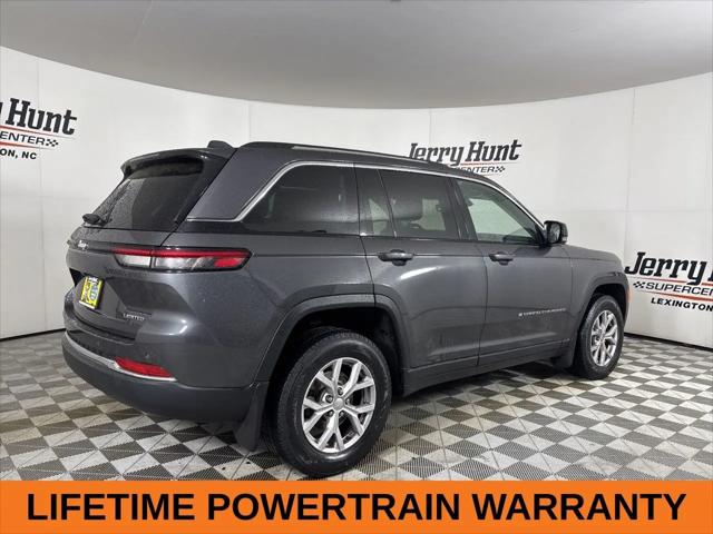 2022 Jeep Grand Cherokee Limited 4x4
