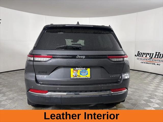 2022 Jeep Grand Cherokee Limited 4x4