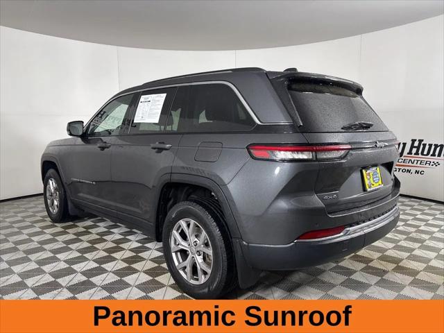2022 Jeep Grand Cherokee Limited 4x4
