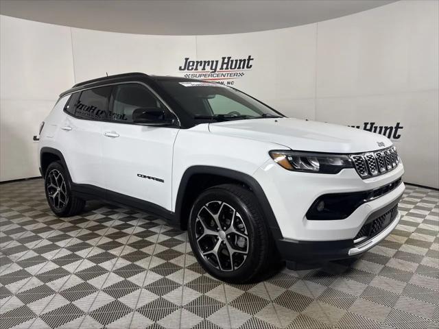 2024 Jeep Compass Limited 4x4
