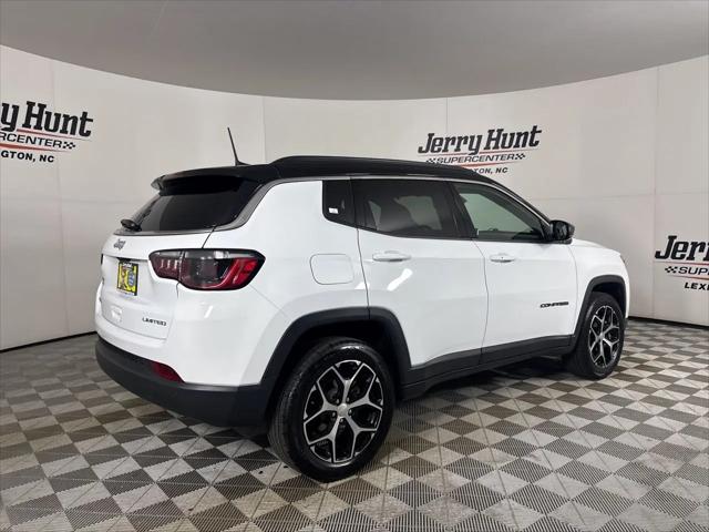 2024 Jeep Compass Limited 4x4