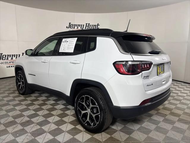 2024 Jeep Compass Limited 4x4