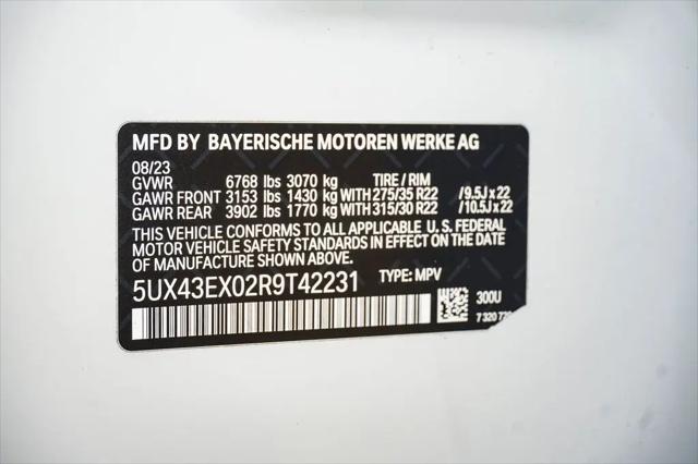 2024 BMW X6 M60i