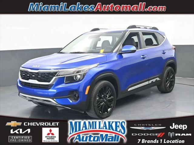 2022 Kia Seltos Nightfall Edition for sale in Miami Lakes, FL