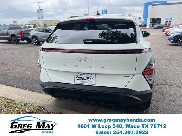 2025 Hyundai Kona SEL