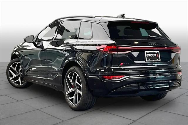 2027 Audi SQ6 e-tron Premium Plus