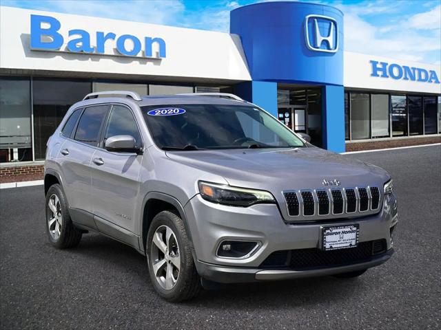 2020 Jeep Cherokee Limited 4x4 for sale in Patchogue, NY