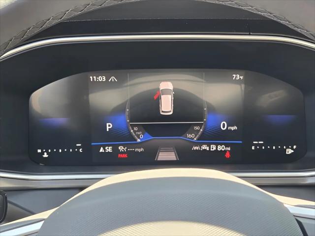 2026 Volkswagen Taos SE Black