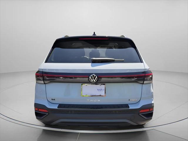 2026 Volkswagen Taos SE Black