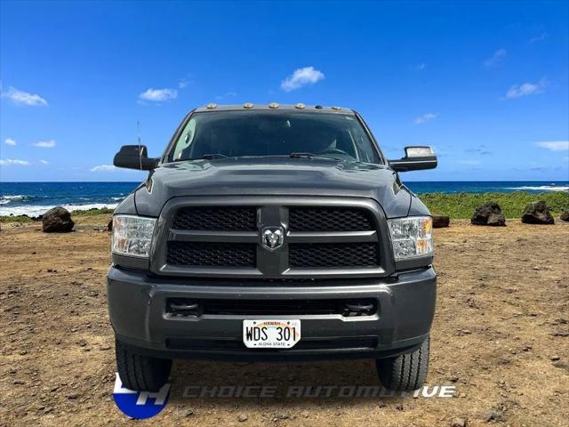 2016 Ram 3500 Tradesman